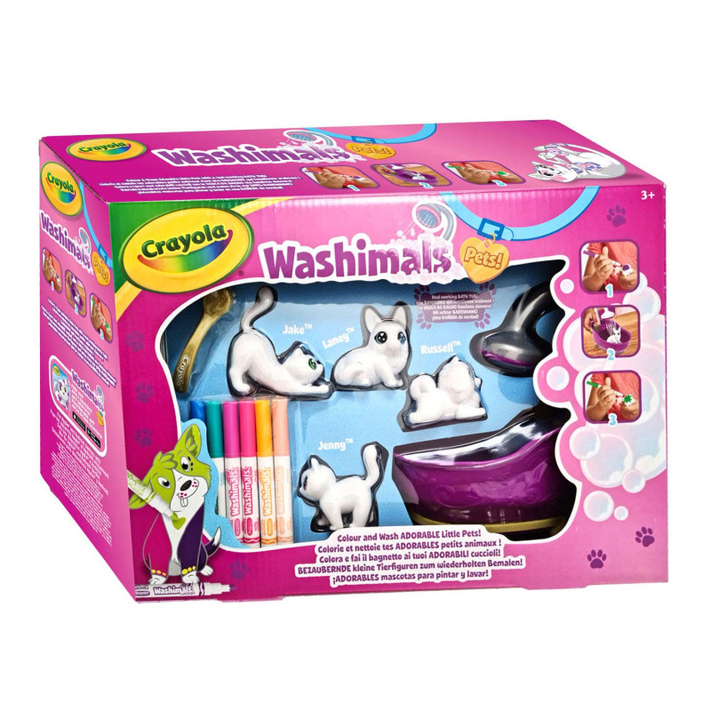 Crayola Washimals Pets 74-7453