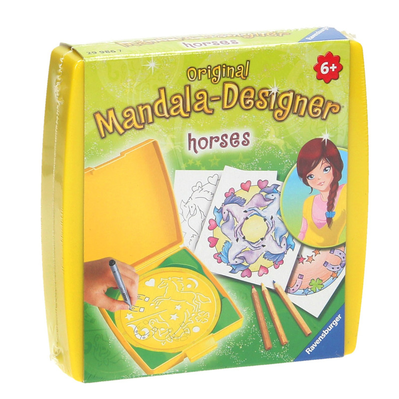RAVENSBURGER Mini Mandala-Designer-Horses