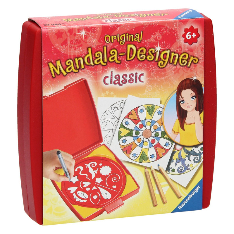 RAVENSBURGER Mini Mandala-Designer-Classic