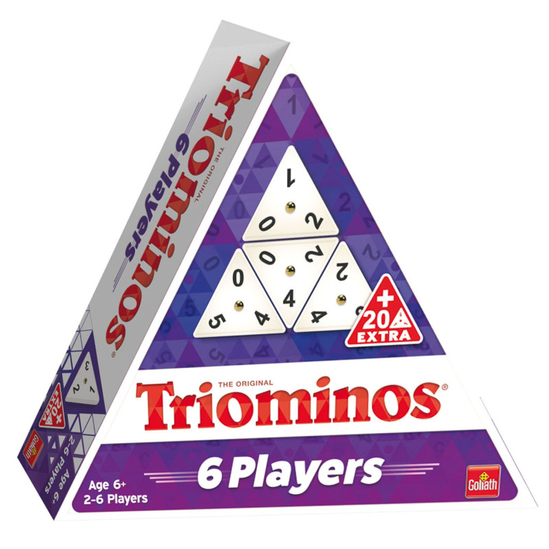 GOLIATH Triominos 6 players