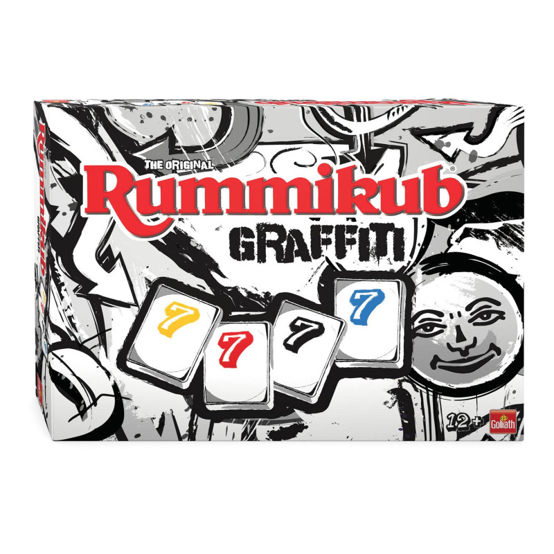 GOLIATH Rummikub Graffiti