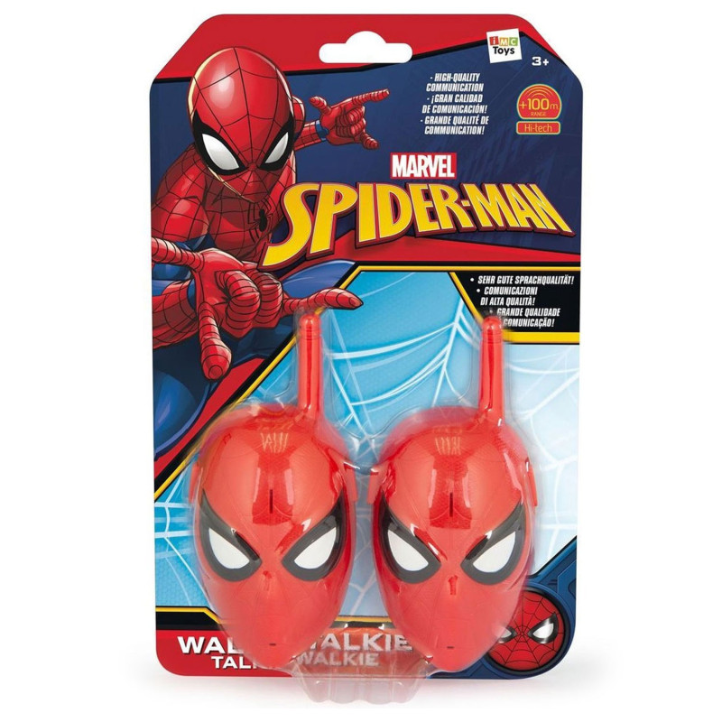 Spiderman Walkie Talkie IM551435