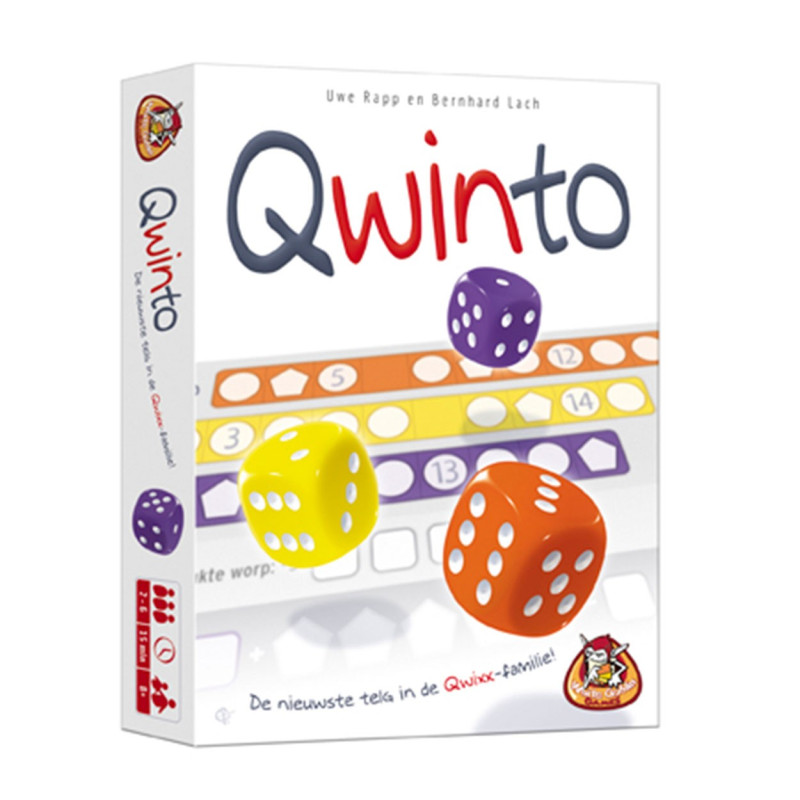 WHITE GOBLIN GAMES Qwinto