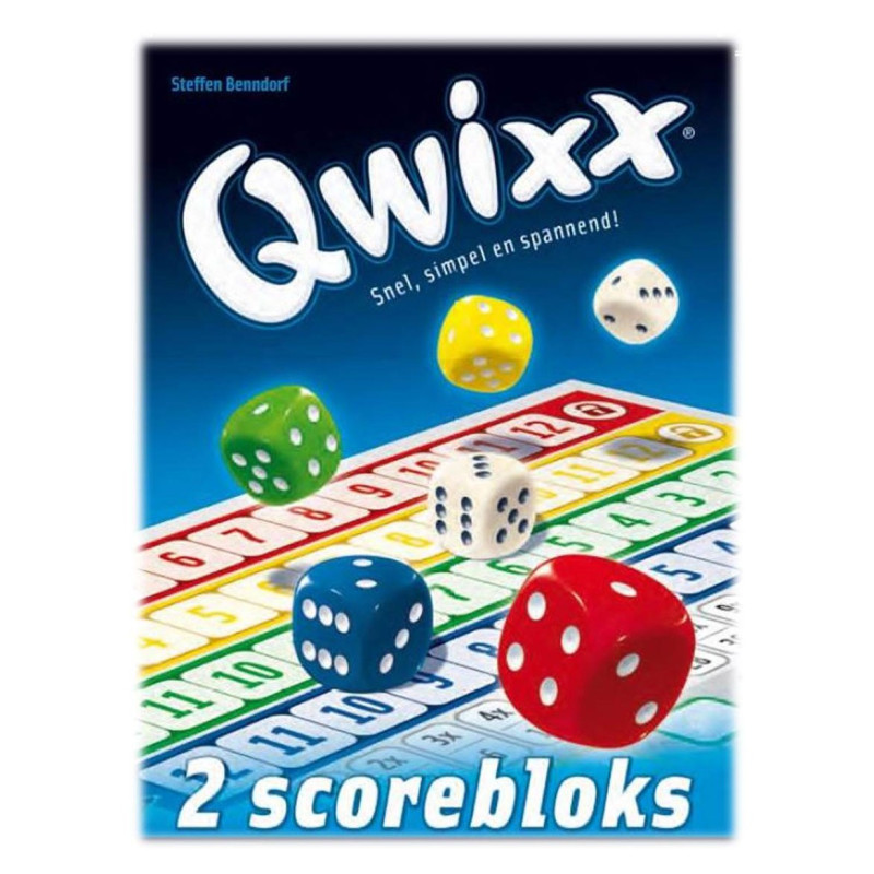 WHITE GOBLIN GAMES Qwixx Bailey