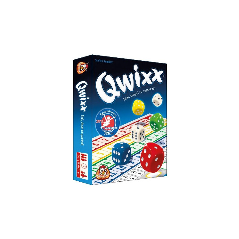 WHITE GOBLIN GAMES Qwixx
