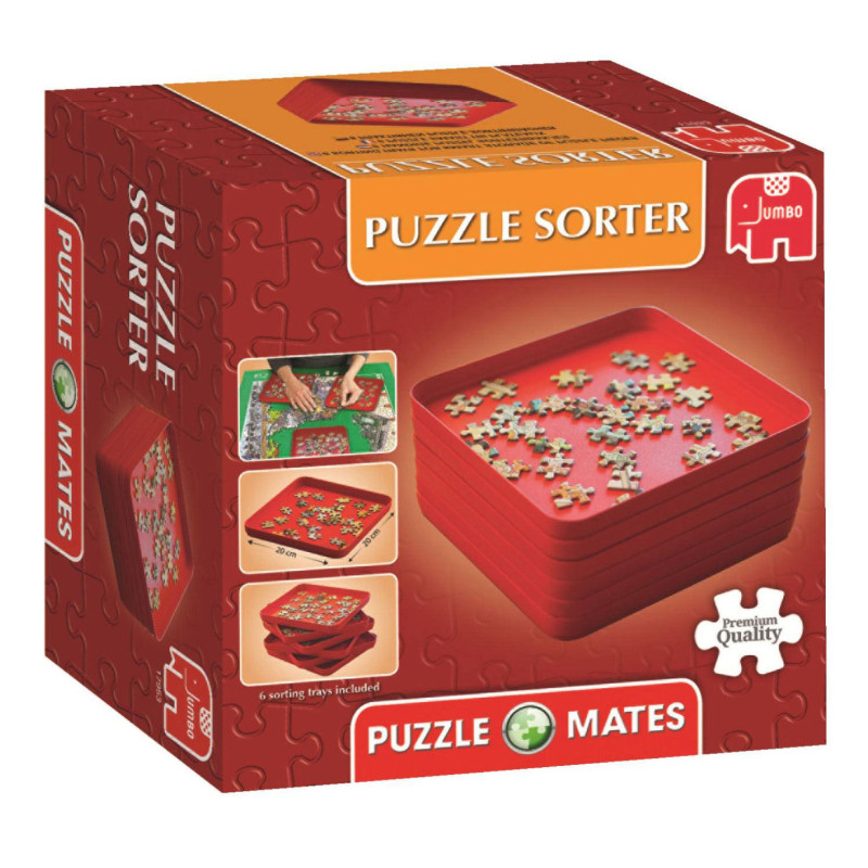JUMBO Puzzle Mates - Puzzle Sorter