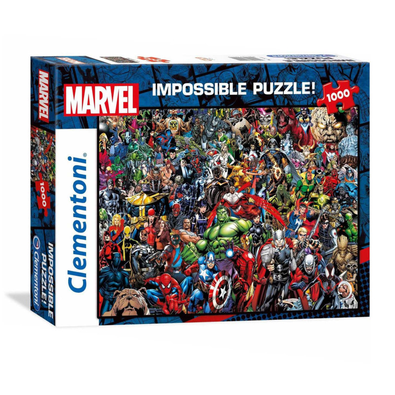 Clementoni Impossible Puzzle Avengers 1000 pièces