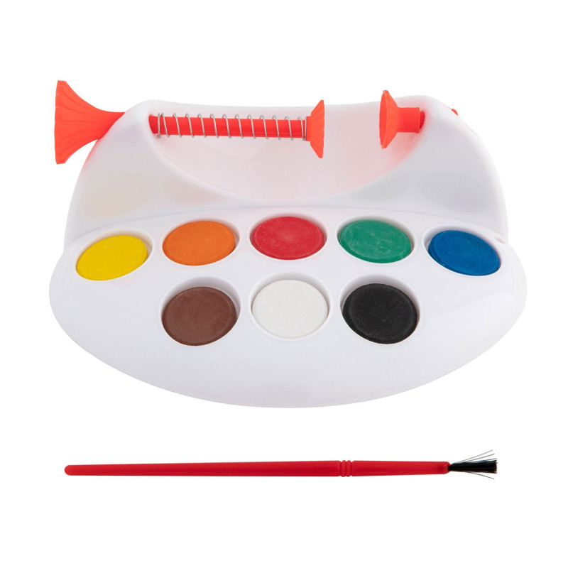 Grafix - Egg Paint Mill with Paint and Brush 810003