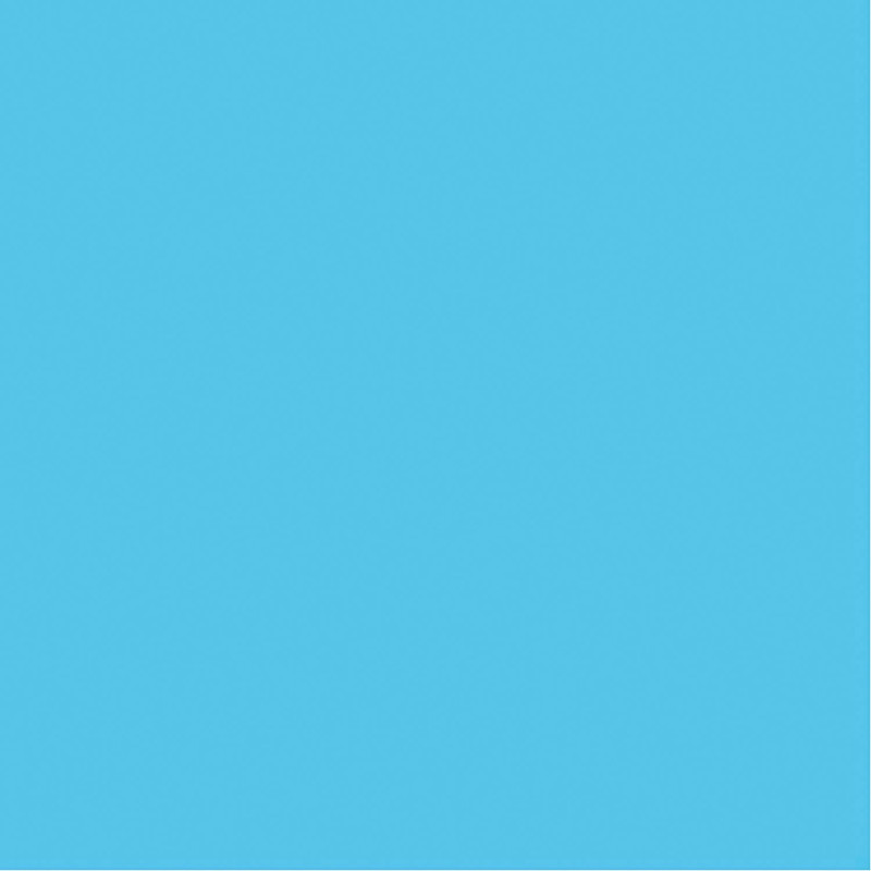 Creativ Company - Colored Cardboard Clear Blue A4, 20 sheets 21120