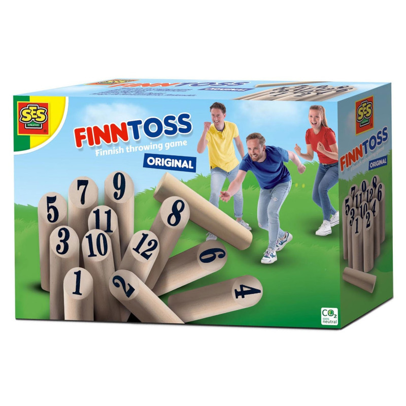 SES Finntoss - Finnish Bowling Original 02298