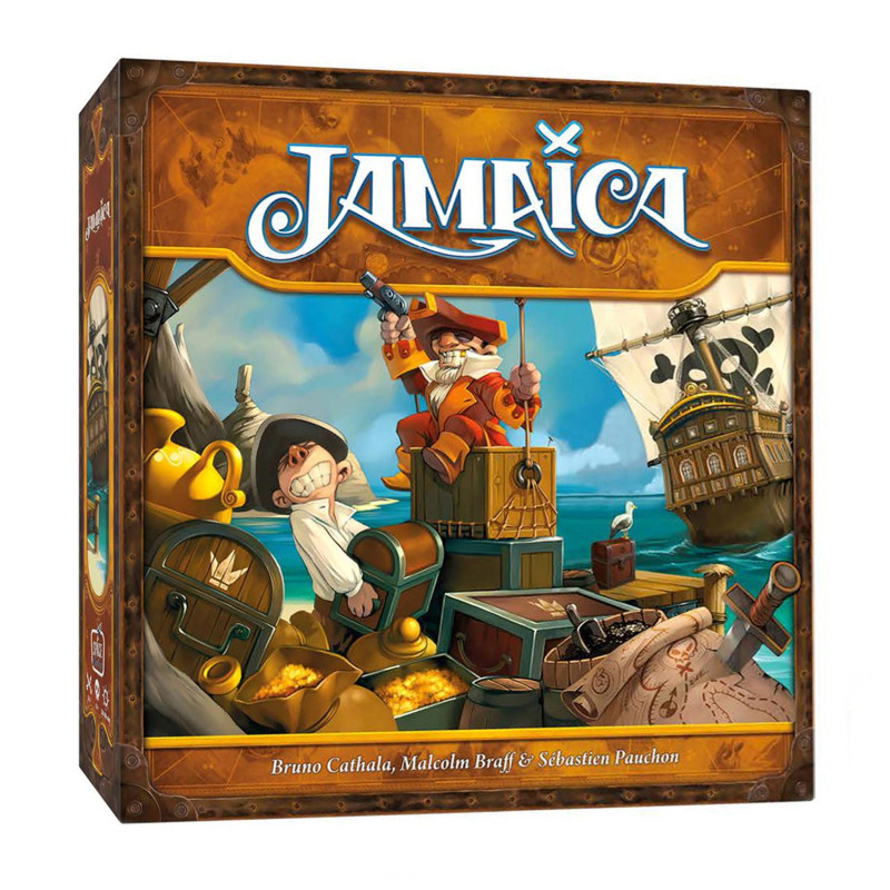 Asmodee - Jamaica Board Game SPC17-101