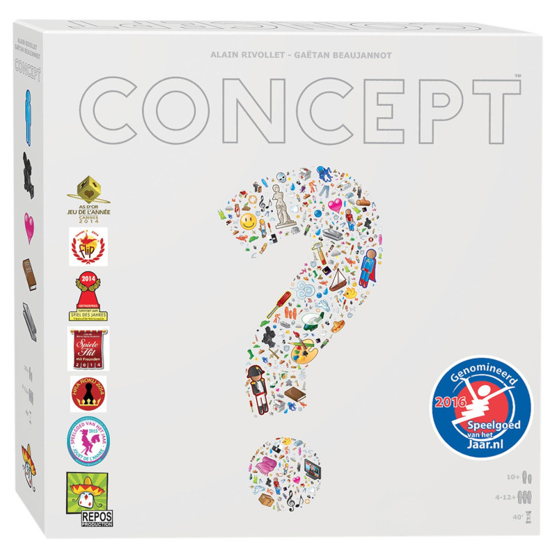 Asmodee - Concept Board Game REP03-001