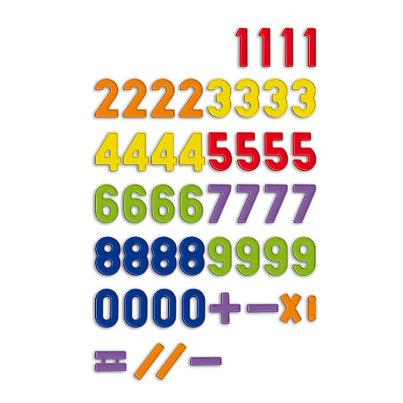 Quercetti Magnets - Numbers