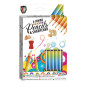 Grafix - Pencils with Sharpener Rainbow 150048