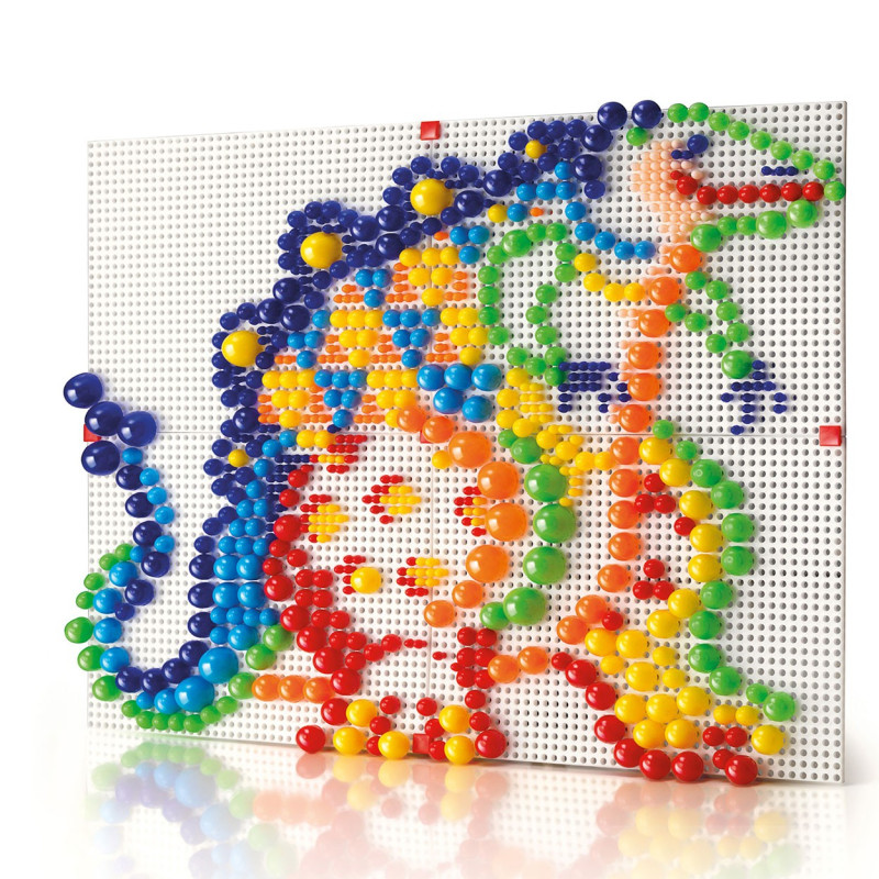 Quercetti Plug-in mosaic, 600 pins
