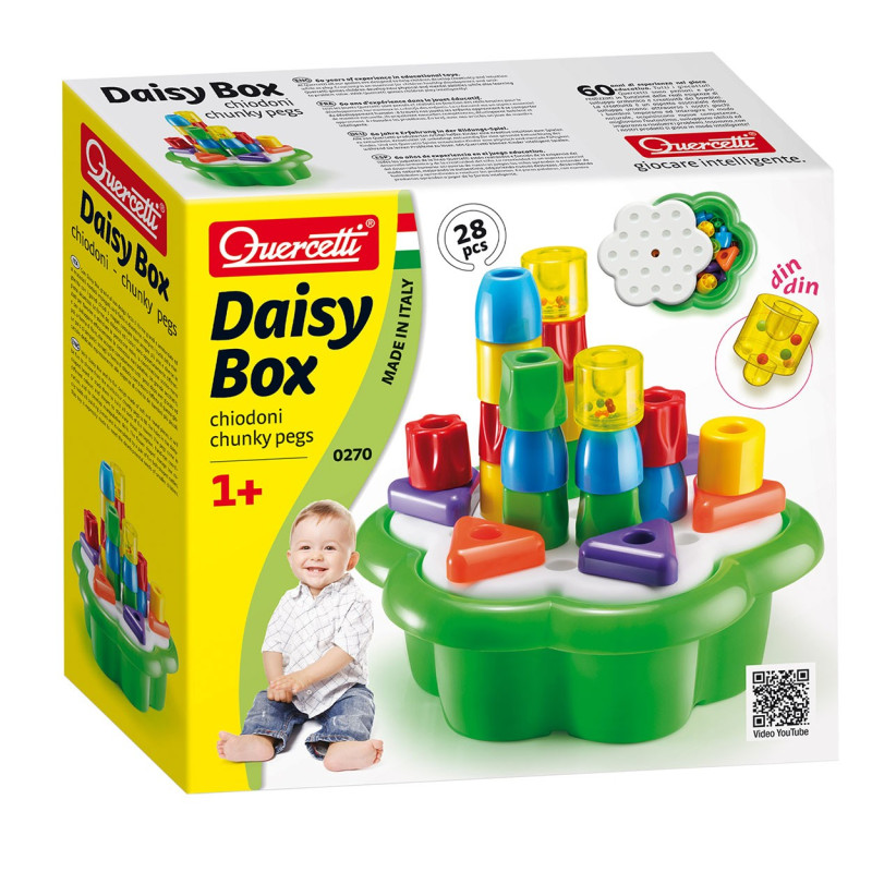 Quercetti Daisy Blocks Box
