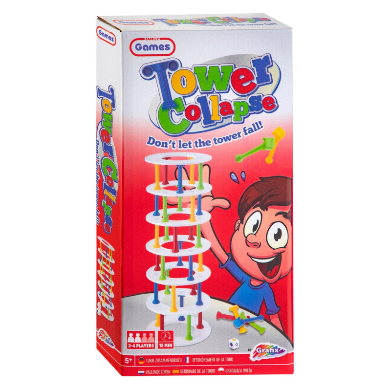 Grafix - Tower Collapse Child's Play 300045