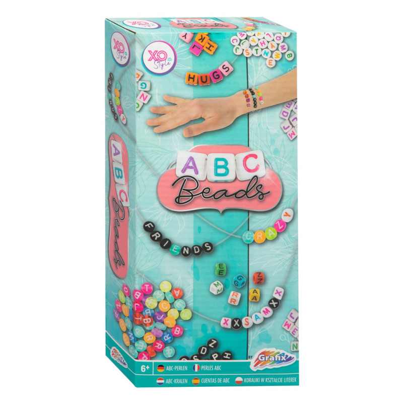 Grafix - Make your own Bracelets - Letter Beads 240018