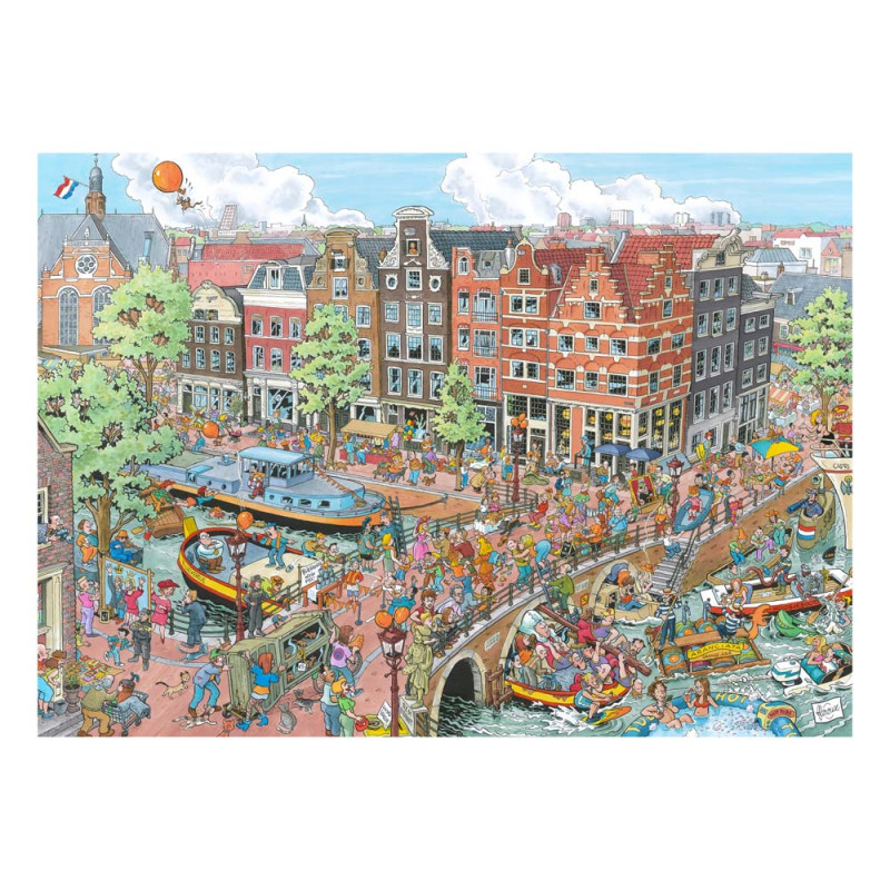 RAVENSBURGER Fleroux: Amsterdam, 1000pcs.