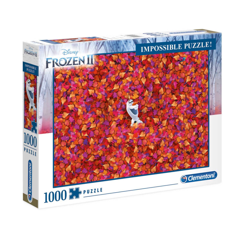 Clementoni Impossible Frozen 2, 1000pcs.