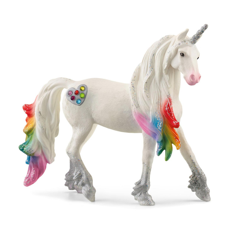 Schleich Rainbow Unicorn Stallion 70725