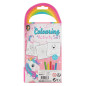 Grafix - Coloring and Activity Block with Crayons - Unicorn 150062