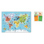 Clementoni Education - Discover the World 56040