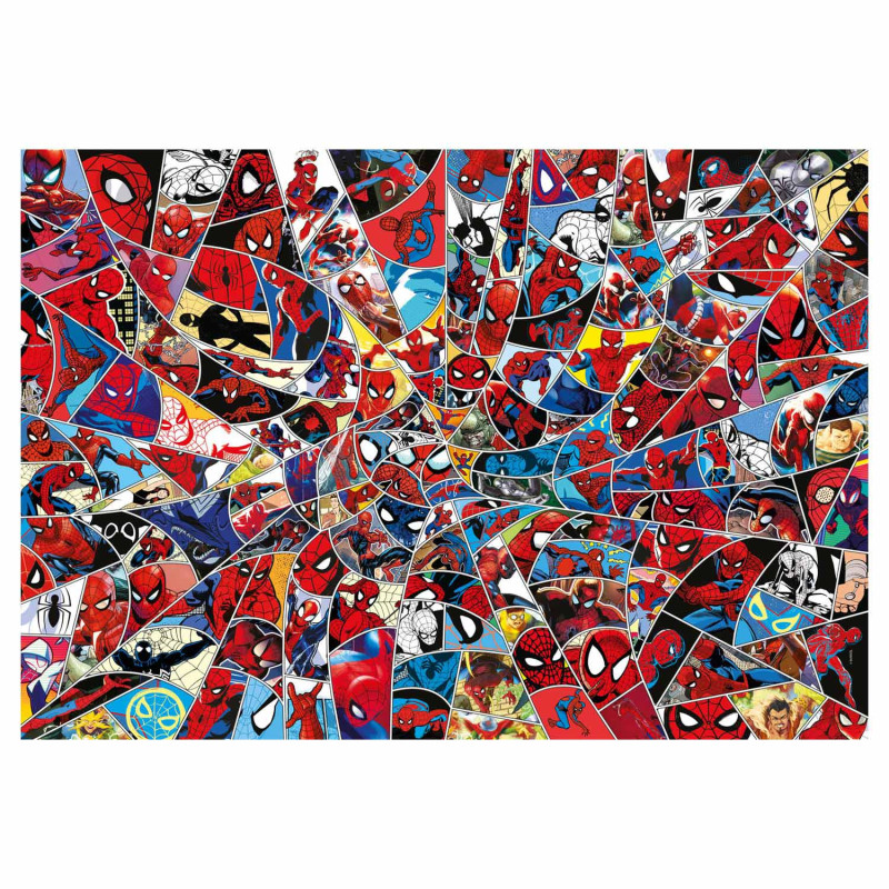 Clementoni Impossible Puzzle Spiderman 1000 pièces