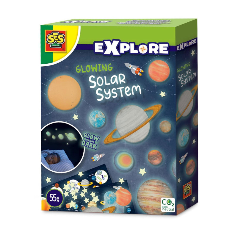 SES Explore - Glowing Solar System 25123