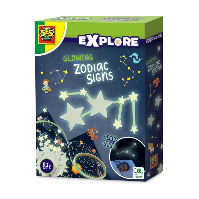 SES Explore - Glowing Zodiac Signs 25122