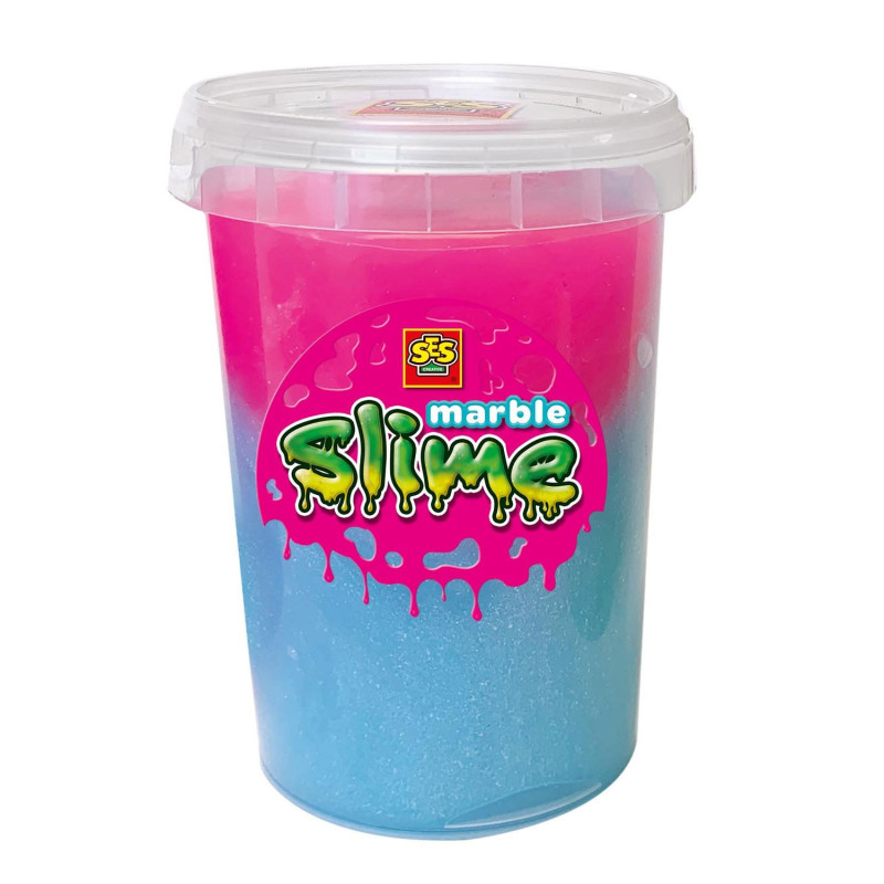 SES Marble Slime - Blue/Pink, 200gr 15021