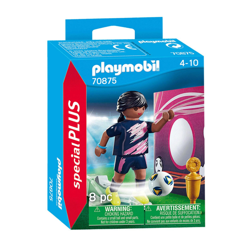 Playmobil Special Plus 70875 Joueuse de football