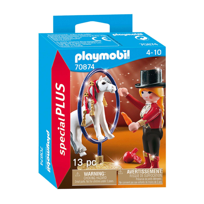 Playmobil Special Plus 70874 Artiste avec poney