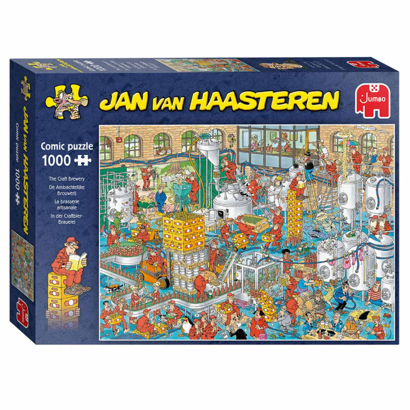 Jan van Haasteren - The Craft Brewery, 1000st. 20065