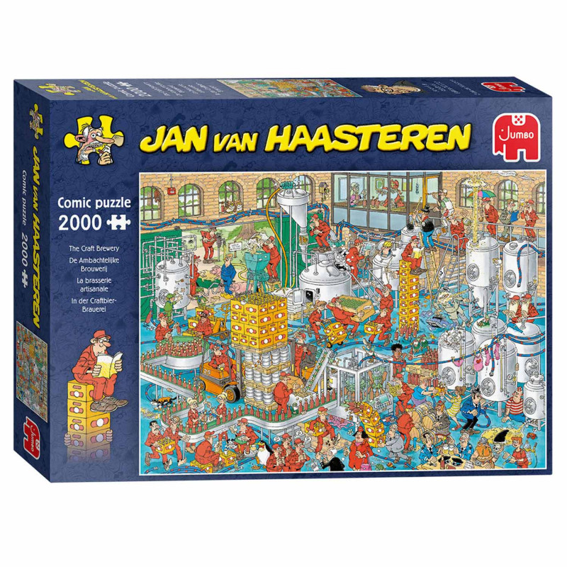 Jan van Haasteren - The Craft Brewery, 2000st. 20064