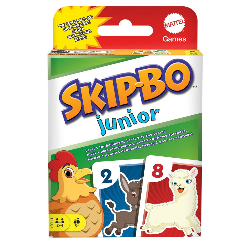 Mattel - Skip-Bo Junior