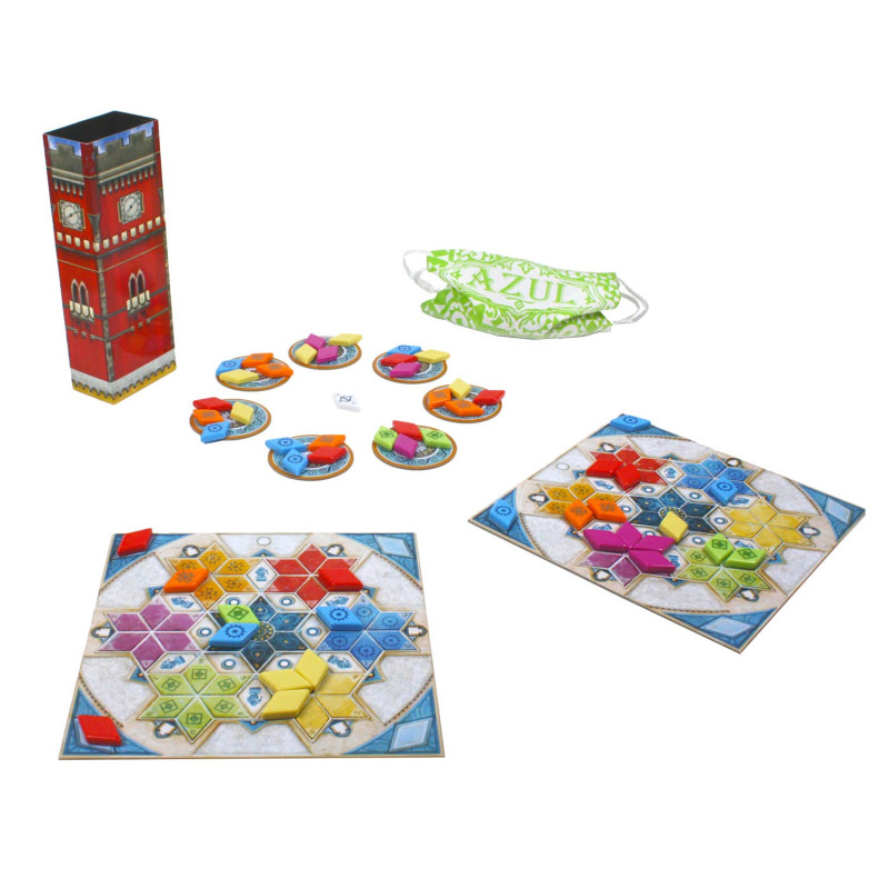 Asmodee - Azul Summer Pavilion Board Game NMG60050FRNL