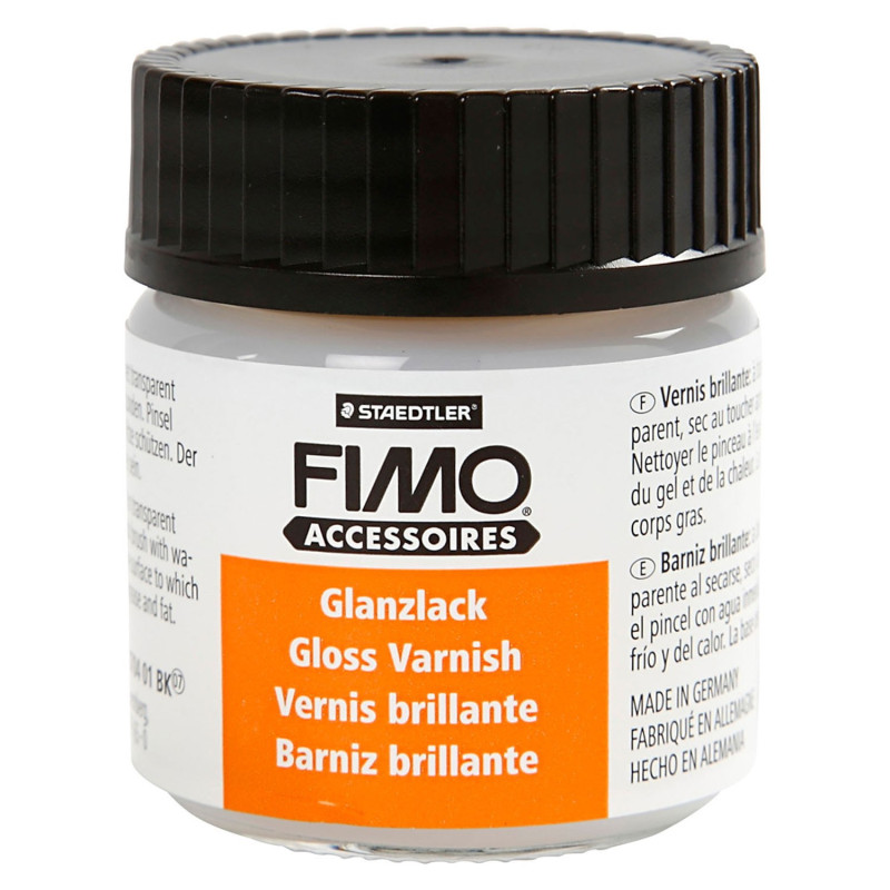 Fimo - FIMO Varnish Transparent Gloss, 35 ml 78595