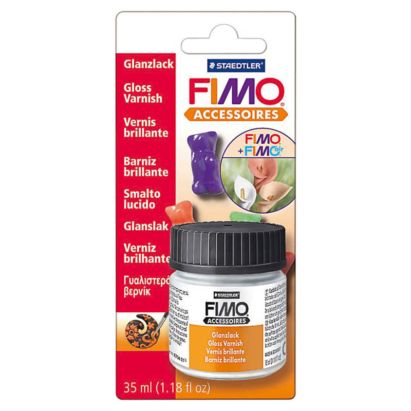Fimo - FIMO Varnish Transparent Gloss, 35 ml 78595