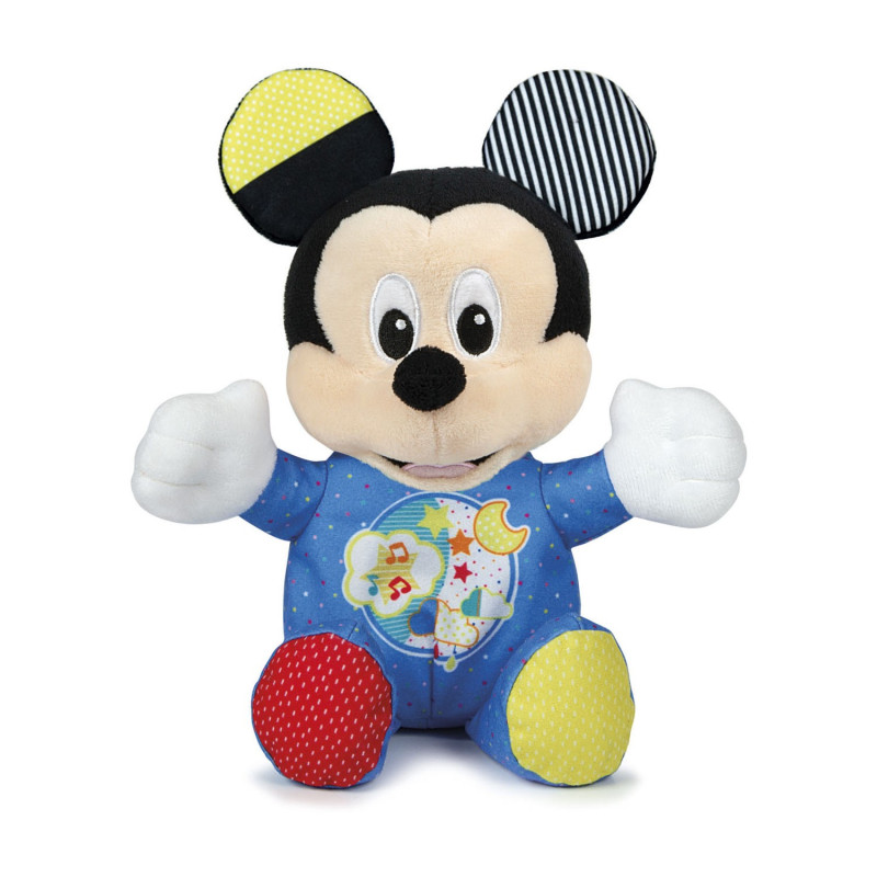 Clementoni Mickey Mouse Plush Toy with Music and Light