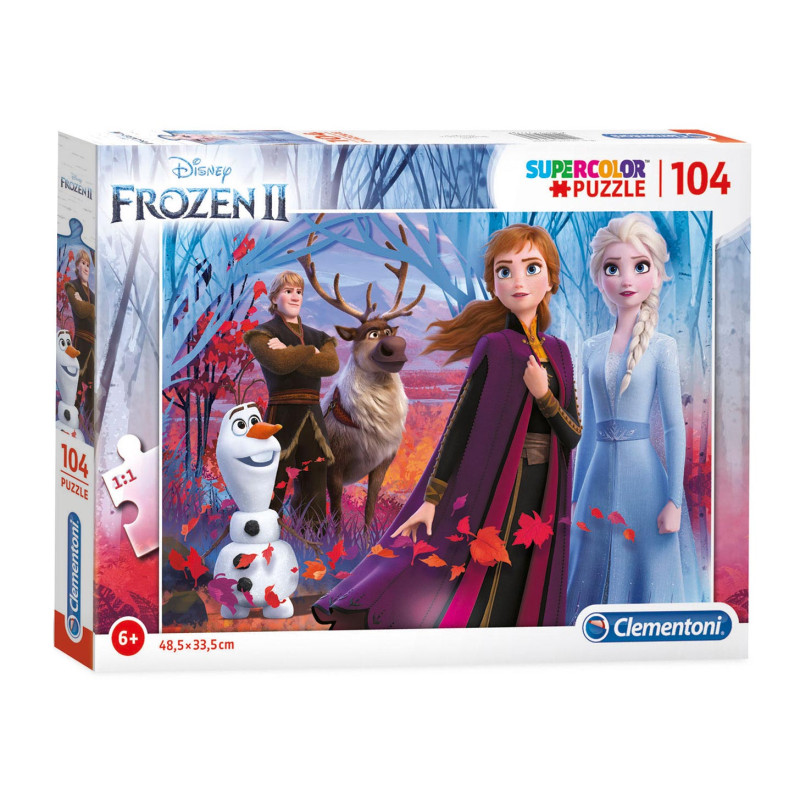 Clementoni Puzzle Disney Frozen 2, 104st.