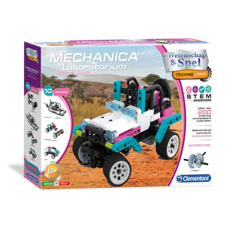 Clementoni Science & Game Mechanics - Jeep Safari