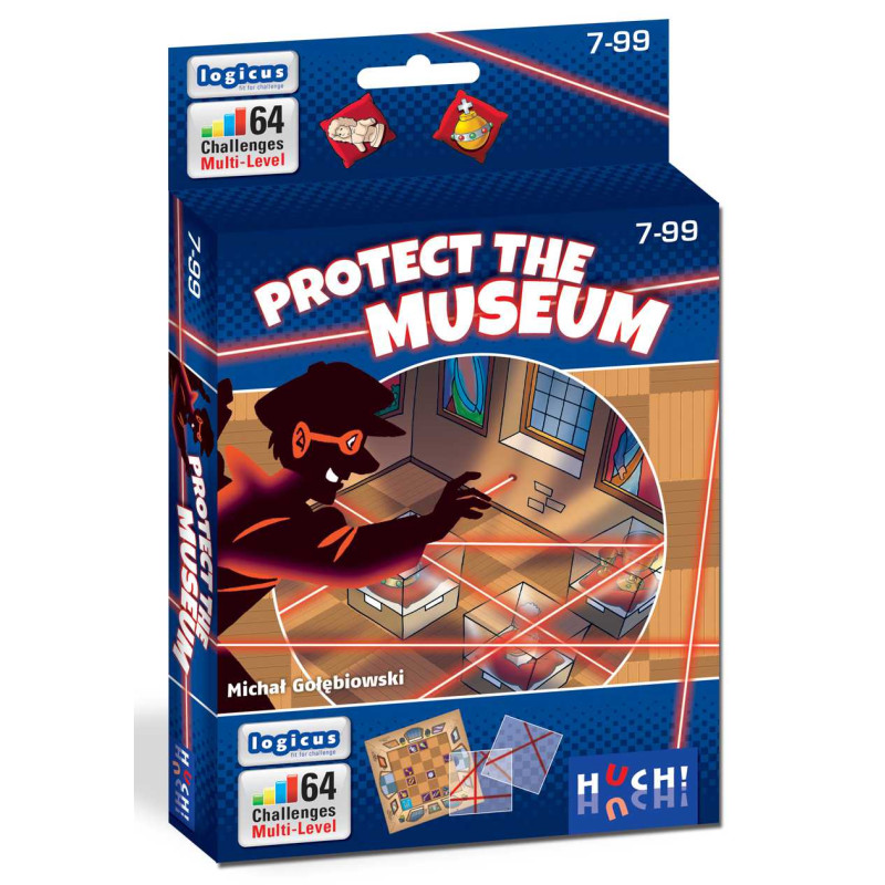 HUCH! Protect the Museum NL/DE/EN/FR/IT - Huch