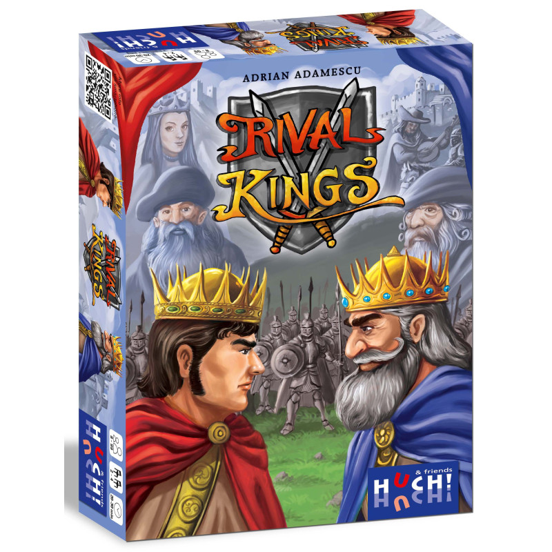 Rival Kings - Huch!, Jeu cartes FR/NL/DE/EN