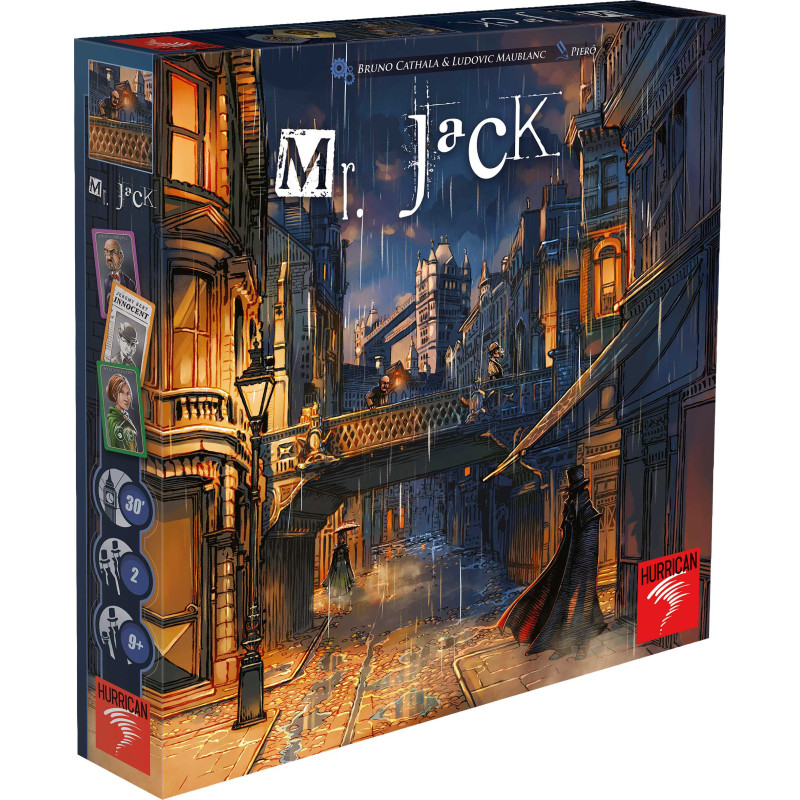Mr.Jack (London) jeu de société Hurrican Games FR