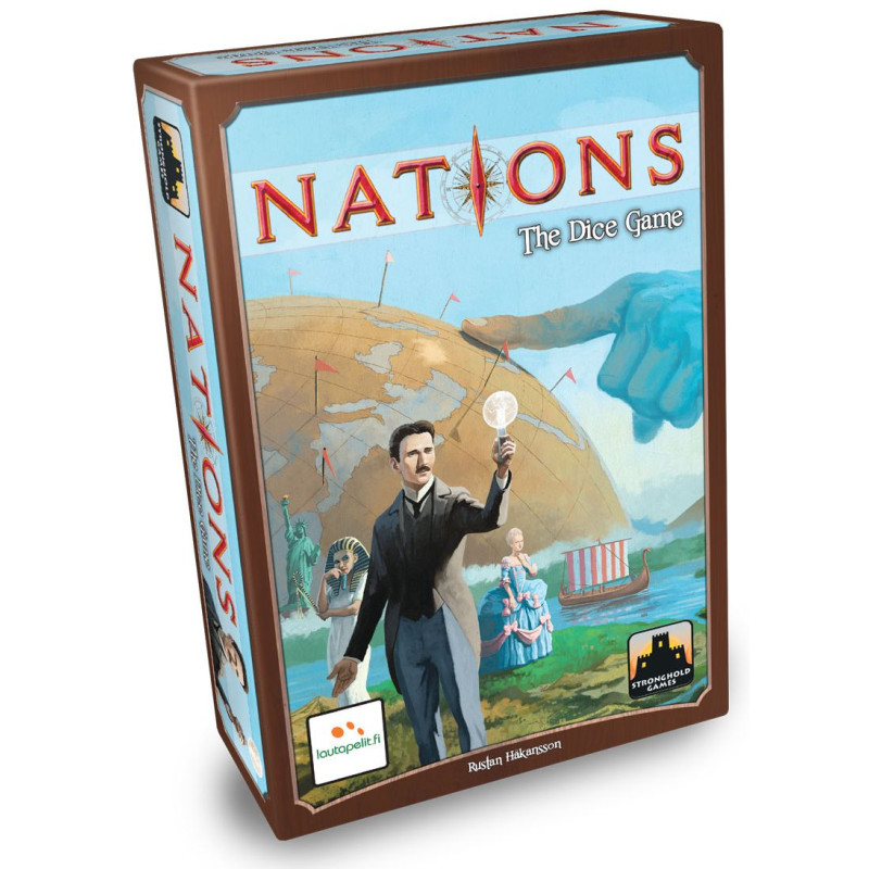 Nations - The Dice Game-Lautapelit FR/EN