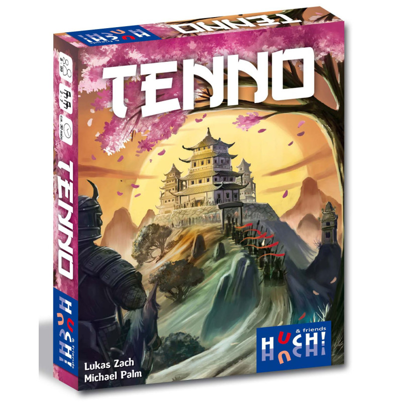 Tenno - Huch!, Jeu de cartes, FR / NL / DE / EN