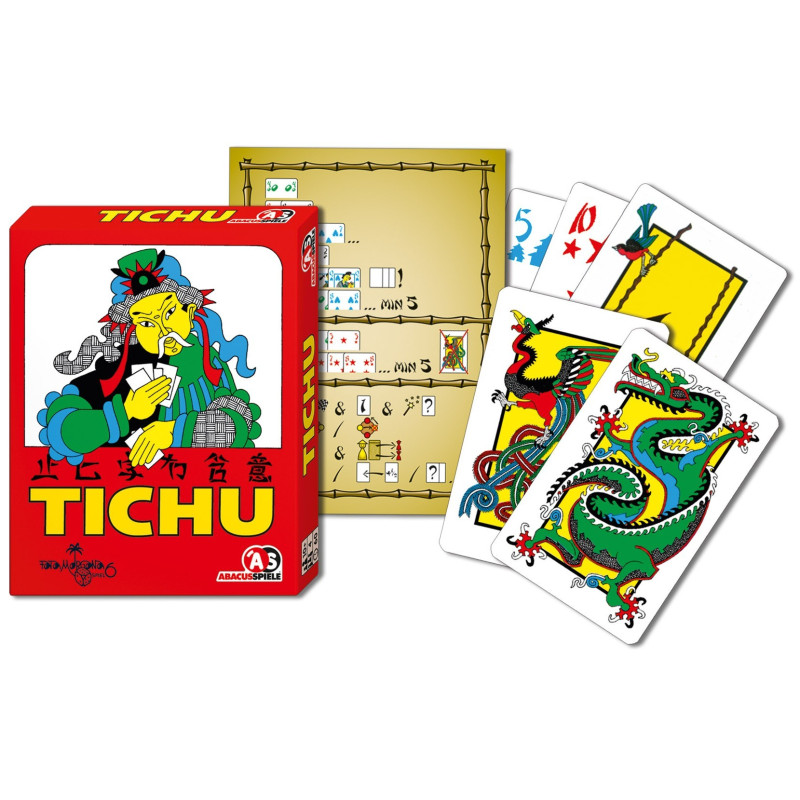 HOT EXCLUSIVE Tichu - Taipan - Jeu de cartes