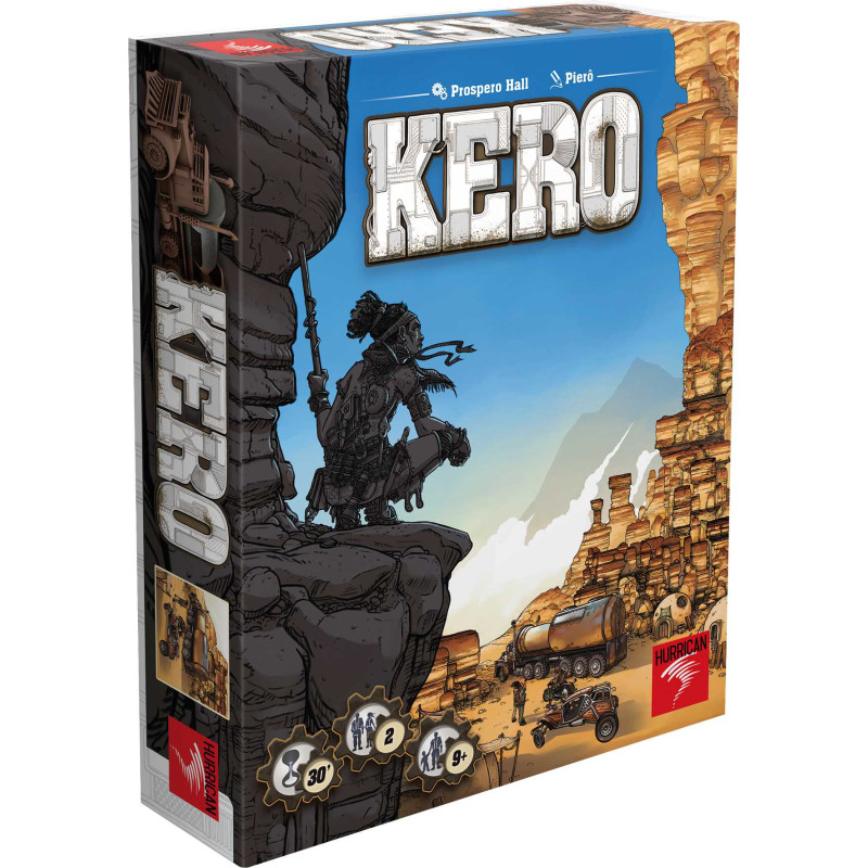 Kero - jeu de société, Hurrican Games
