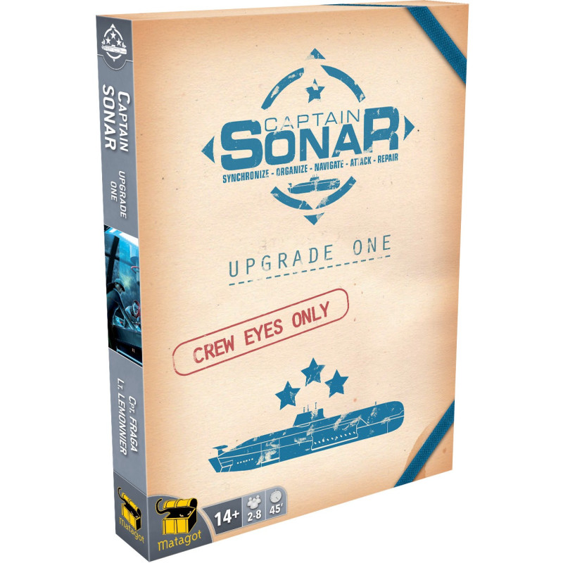 MATAGOT Captain Sonar Upgrade 1 - EN / FR